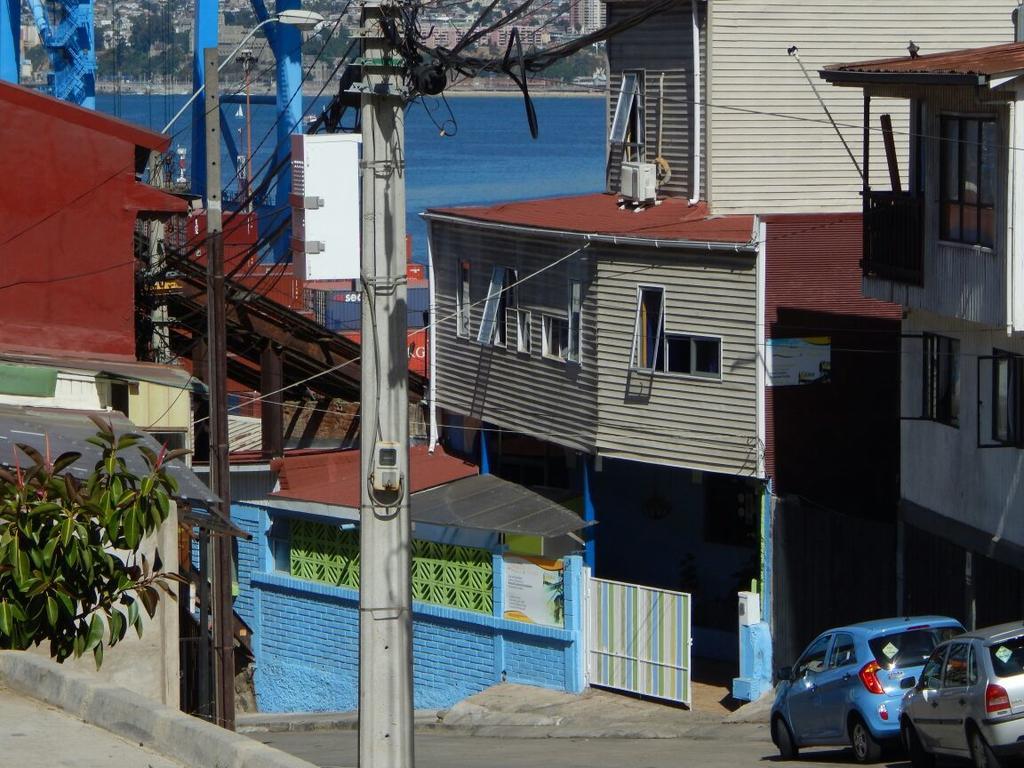 Hostal Recuerdos De Familia Valparaíso Esterno foto