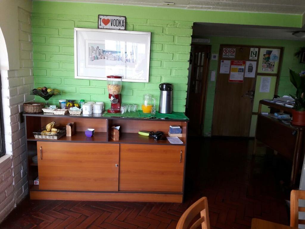 Hostal Recuerdos De Familia Valparaíso Esterno foto